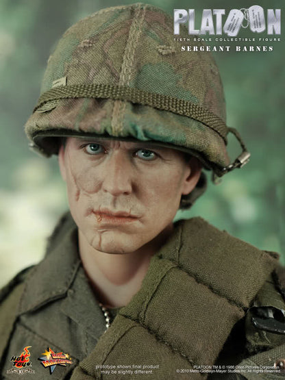 Hot Toys MMS141 Platoon - 1/6th scale Sergeant Barnes Collectible Figure
