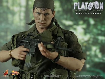 Hot Toys MMS141 Platoon - 1/6th scale Sergeant Barnes Collectible Figure