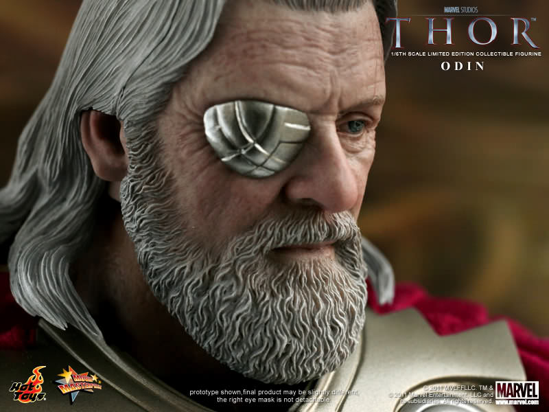 Hot Toys MMS148 Thor - 1/6th scale Odin Collectible Figure