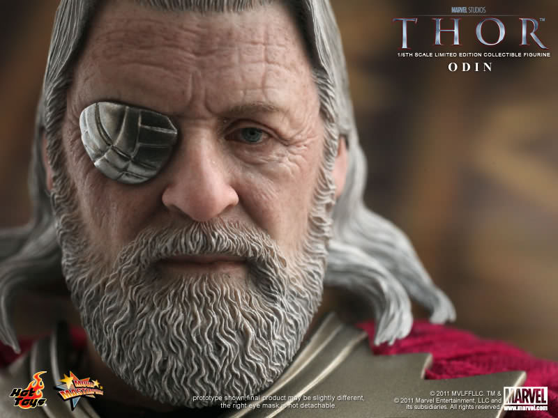 Hot Toys MMS148 Thor - 1/6th scale Odin Collectible Figure