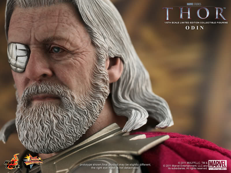 Hot Toys MMS148 Thor - 1/6th scale Odin Collectible Figure