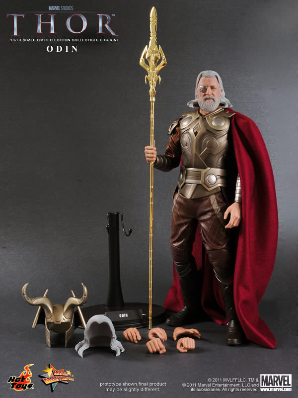 Hot Toys MMS148 Thor - 1/6th scale Odin Collectible Figure