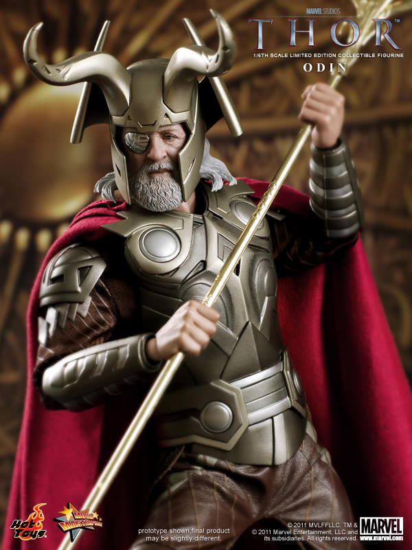 Hot Toys MMS148 Thor - 1/6th scale Odin Collectible Figure