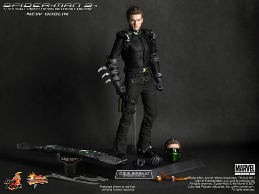 Hot Toys MMS151 Spider-Man 3 - 1/6th scale New Goblin Collectible Figure