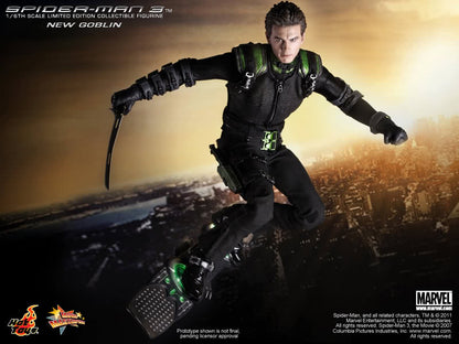 Hot Toys MMS151 Spider-Man 3 - 1/6th scale New Goblin Collectible Figure