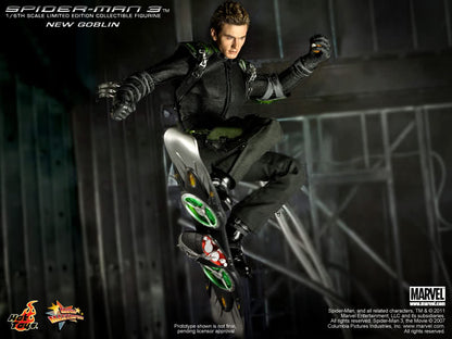 Hot Toys MMS151 Spider-Man 3 - 1/6th scale New Goblin Collectible Figure