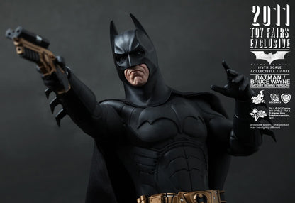 Hot Toys MMS155 Batman Begins - 1/6th scale Batman/ Bruce Wayne (Batsuit Begins Version) Collectible Figure