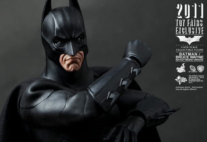 Hot Toys MMS155 Batman Begins - 1/6th scale Batman/ Bruce Wayne (Batsuit Begins Version) Collectible Figure