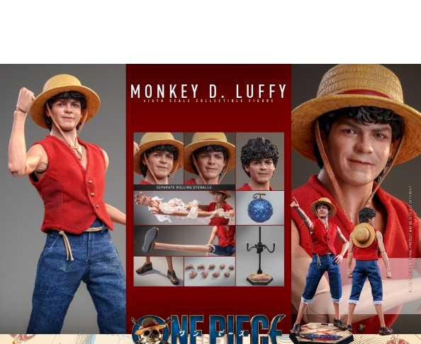 Pre-Order Hot Toys TMS109 One Piece Monkey D. Luffy Collectible 1/6th Scale Figure