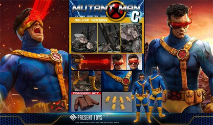 Present Toys PT-SP71 - 1/6 Mutant Man C Cyclops Deluxe Version Collectible Figure