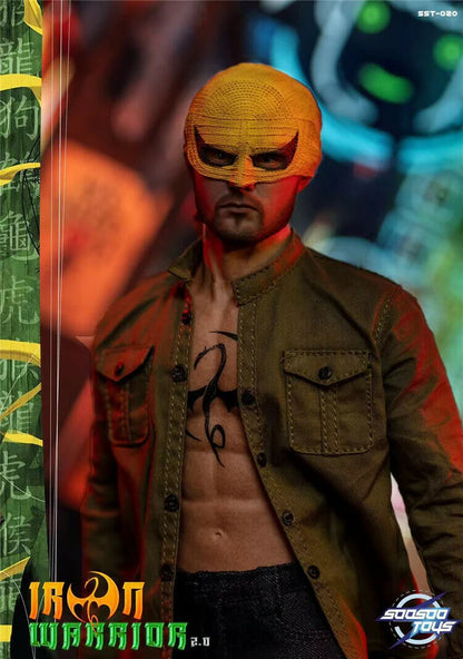 Soosootoys SST020 - Iron Warrior 2.0 1/6 scale Collectible Figure