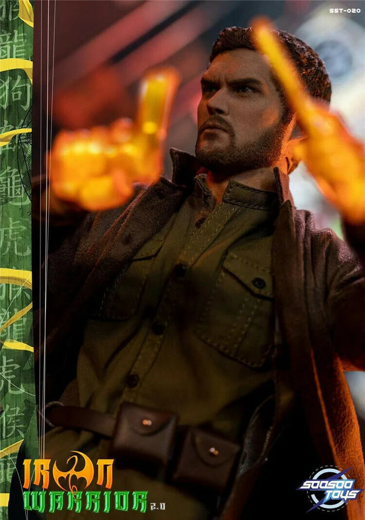 Soosootoys SST020 - Iron Warrior 2.0 1/6 scale Collectible Figure