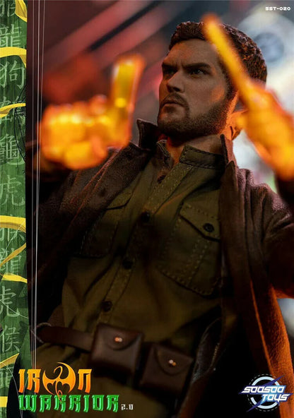 Soosootoys SST020 - Iron Warrior 2.0 1/6 scale Collectible Figure