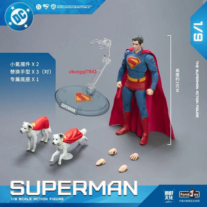 FondJoy DC 2025 Movie - Superman Deluxe Edition 1/9 Action Figure
