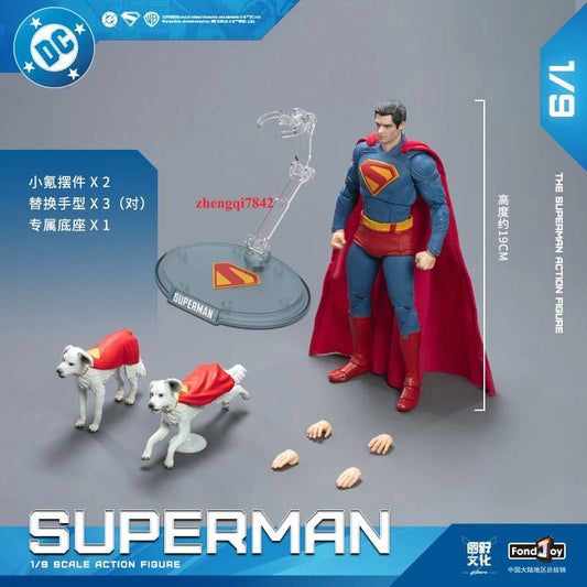 FondJoy DC 2025 Movie - Superman Deluxe Edition 1/9 Action Figure