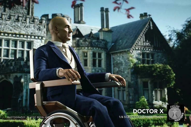 FigureMasters - Doctor X (Professor X) 1/6 Scale Collectible Figure