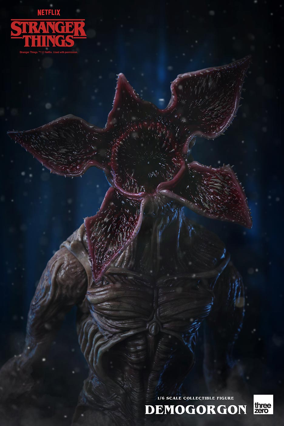 threezero Stranger Things - 1/6 Demogorgon collectible figure