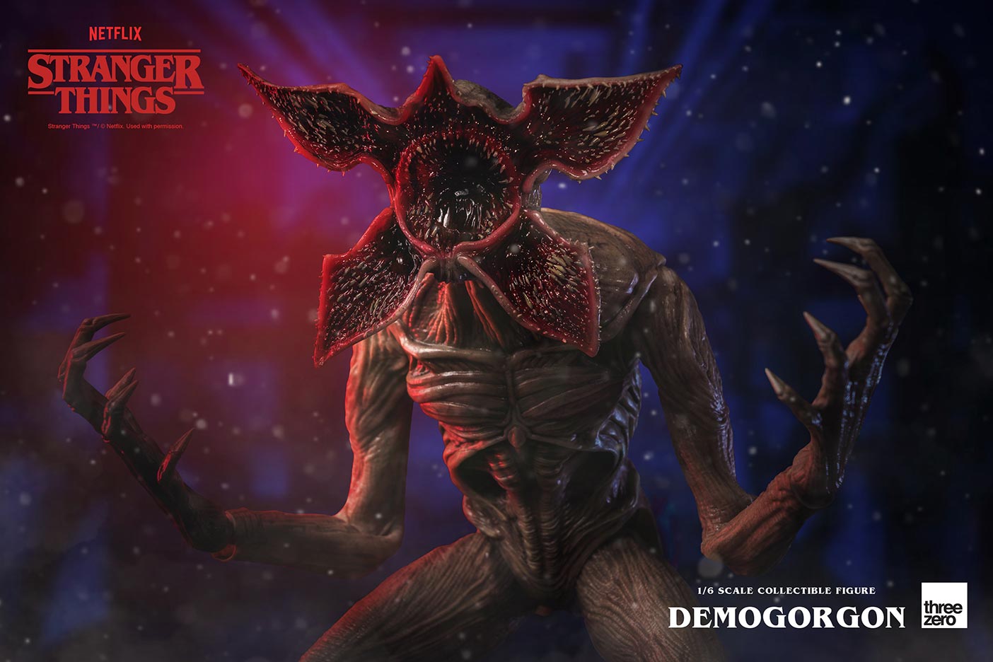 threezero Stranger Things - 1/6 Demogorgon collectible figure