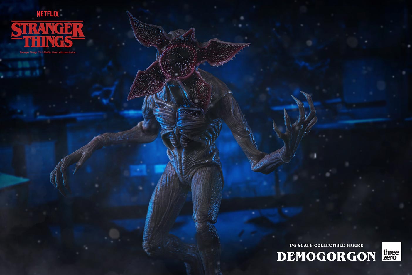 threezero Stranger Things - 1/6 Demogorgon collectible figure