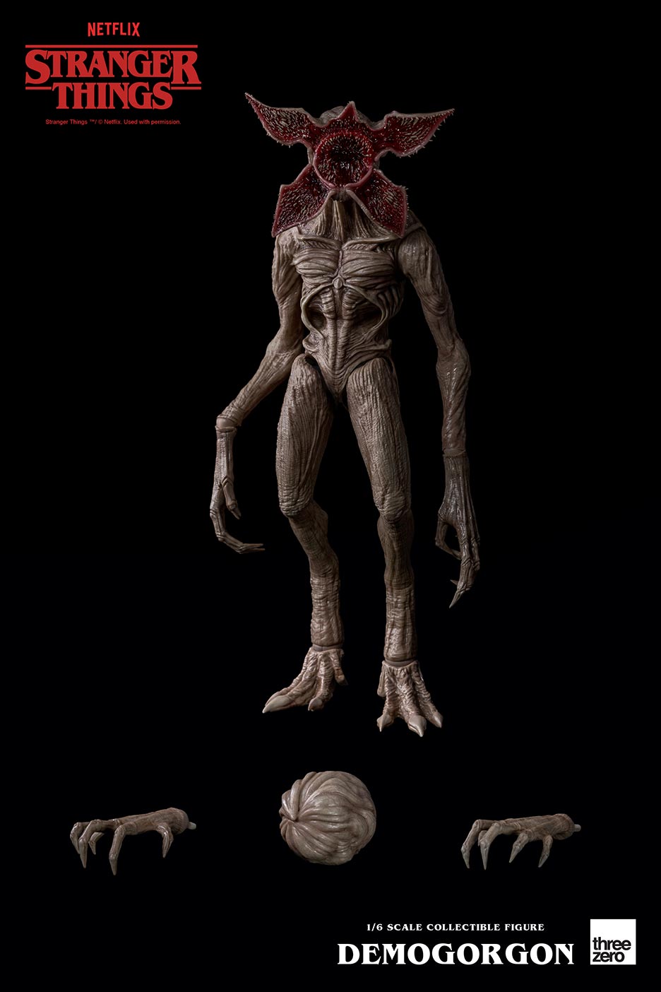 threezero Stranger Things - 1/6 Demogorgon collectible figure