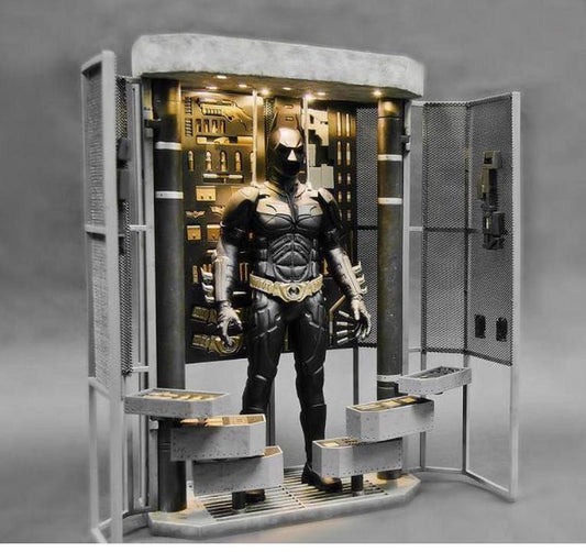 Toys Legend PPS001 - DC 1/6 Scale The Dark Knight Batman Bat Weapon Armory Set