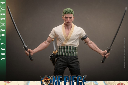 Pre-Order Hot Toys TMS110 One Piece Roronoa Zoro 1/6th Scale Collectible Figure