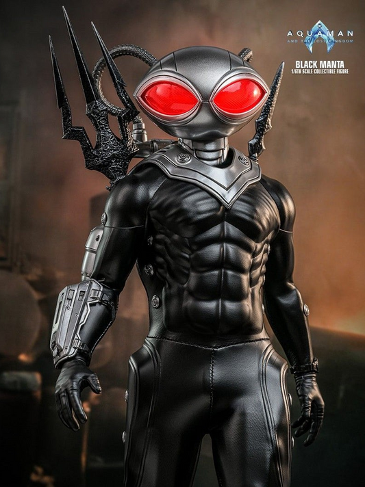 Pre-Order Hot Toys MMS739 Hot Toys  Aquaman 2 Black Manta 1/6 Scale Collectible Figure