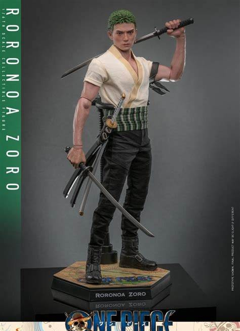 Pre-Order Hot Toys TMS110 One Piece Roronoa Zoro 1/6th Scale Collectible Figure