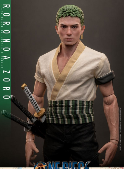 Pre-Order Hot Toys TMS110 One Piece Roronoa Zoro 1/6th Scale Collectible Figure